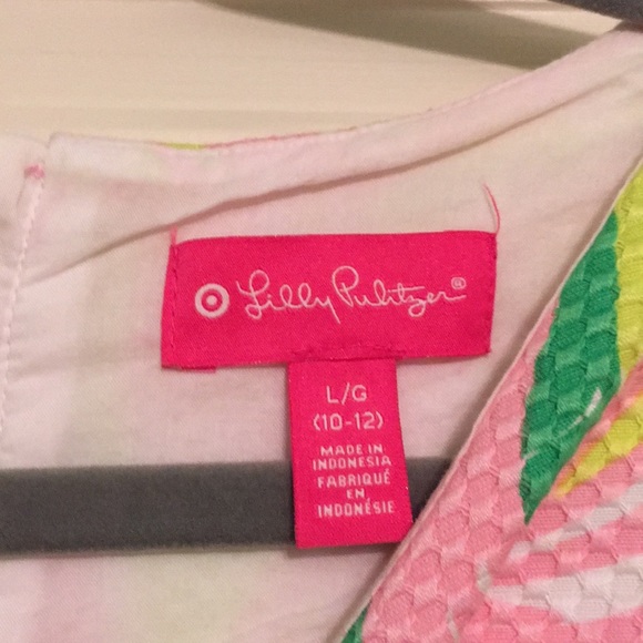 Lilly Pulitzer for Target kids shift dress - Picture 2 of 3